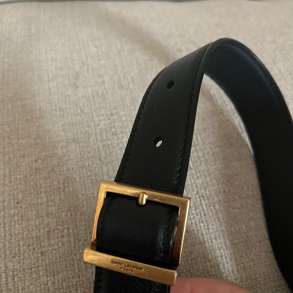 Saint Laurent Le 5 à 7 soft small- black - Picture 4 of 7